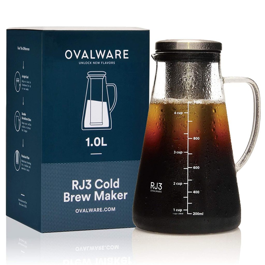 Buying for Mom (or Grandma!) is sometimes difficult. Here are 10 Best Mother's Day Gifts to get you started! Get a special, unique gift with her in mind! Check out this Cold Brew Iced Coffee Maker and Iced Tea Maker.