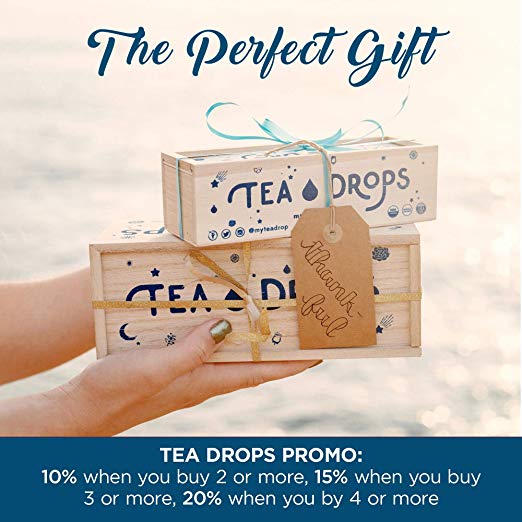 Buying for Mom (or Grandma!) is sometimes difficult. Here are 10 Best Mother's Day Gifts to get you started! Get a special, unique gift with her in mind! Check out these Instant Organic Pressed Tea Drops for your morning routine.