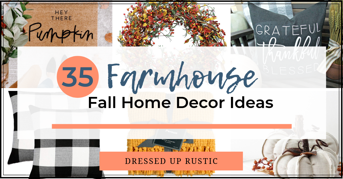 35 Fall Farmhouse Decor Ideas