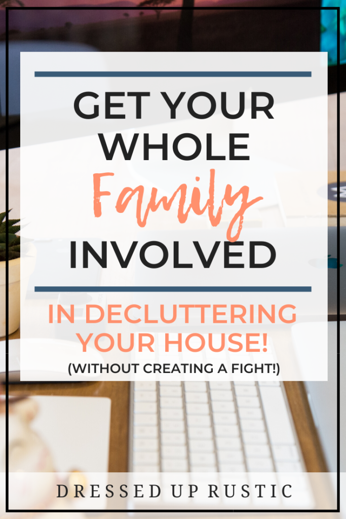 Decluttering is difficult enough when there is only one person involved. Bring in an entire family, and it can become harder. Here are some ways that you can encourage your family to declutter together to create a beautiful home you can all enjoy.